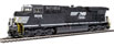WalthersMainline GE Evolution Series Locomotive GE ES44C4 (w/SoundTraxx® Sound & DCC) - Norfolk Southern No. 2 (w/High Headlight, Standard High-Adhesion Trucks)