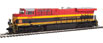 WalthersMainline GE ES44AC Evolution Series GEVO (ESU Sound & DCC) - Kansas City Southern No. 4774