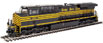 WalthersMainline GE Evolution Series GEVO ES44AC (ESU® Sound and DCC) - Norfolk Southern No. 8100 (Nickel Plate Heritage)