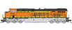 WalthersMainline GE Evolution Series GEVO ES44AC (w/ESU Sound and DCC) - BNSF Railway No. 6540