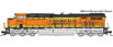 WalthersMainline GE Evolution Series GEVO ES44AC (w/ESU Sound and DCC) - BNSF Railway No. 6969