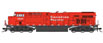 WalthersMainline GE Evolution Series GEVO ES44AC (w/ESU Sound and DCC) - Canadian Pacific No. 8932