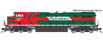 WalthersMainline GE Evolution Series GEVO ES44AC (w/ESU Sound and DCC) - Ferromex No. 4692