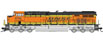 WalthersMainline GE ES44AC Evolution Series GEVO (ESU Sound & DCC) - BNSF Railway No. 6755