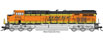 WalthersMainline GE ES44AC Evolution Series GEVO (ESU Sound & DCC) - BNSF Railway No. 7975