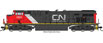WalthersMainline GE ES44AC Evolution Series GEVO (Standard DC) - Canadian National No. 2802 (Web Site)