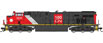 WalthersMainline GE ES44AC Evolution Series GEVO (Standard DC) - Canadian National No. 3880 (100th Anniversary)