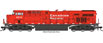 WalthersMainline GE ES44AC Evolution Series GEVO (ESU Sound & DCC) - Canadian Pacific No. 9357