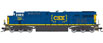 WalthersMainline GE ES44AC Evolution Series GEVO (ESU Sound & DCC) - CSX No. 953