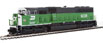 WalthersMainline EMD SD60M with 3-Piece Windshield (ESU® Sound & DCC) - Burlington Northern No. 9238