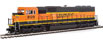 WalthersMainline EMD SD60M with 3-Piece Windshield (ESU® Sound & DCC) - BNSF Railway No. 8129