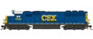 WalthersMainline EMD SD50 (ESU Sound and DCC) - CSX No. 8499