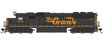 WalthersMainline EMD SD50 (ESU Sound and DCC) - Denver & Rio Grande Western No. 5501