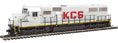 WalthersMainline EMD SD50 (ESU Sound and DCC) - Kansas City Southern No. 711