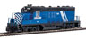 WalthersMainline EMD GP9 Phase II with Chopped Nose (ESU Sound and DCC) - Montana Rail Link No. 104