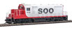 WalthersMainline EMD GP9 Phase II with Chopped Nose (ESU Sound and DCC) - Soo Line No. 413