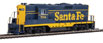 WalthersMainline EMD GP9 Phase II with High Hood (ESU Sound and DCC) - Santa Fe No. 704