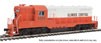 WalthersMainline EMD GP9 Phase II with High Hood (ESU Sound and DCC) - Illinois Central No. 9098