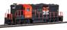 WalthersMainline EMD GP9 Phase II with High Hood (ESU Sound and DCC) - New Haven No. 1207
