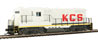 WalthersMainline EMD GP9 Phase II with High Hood (ESU Sound and DCC) - Kansas City Southern No. 4163