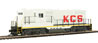 WalthersMainline EMD GP9 Phase II with High Hood (ESU Sound and DCC) - Kansas City Southern No. 4164