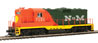 WalthersMainline EMD GP9 Phase II with High Hood (ESU Sound and DCC) - National Railways of Mexico NdeM No. 7101