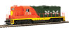 WalthersMainline EMD GP9 Phase II with High Hood (ESU Sound and DCC) - National Railways of Mexico NdeM No. 7106