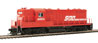 WalthersMainline EMD GP9 Phase II with High Hood (ESU Sound and DCC) - Soo Line No. 2553