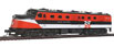 WalthersMainline Alco DL109 (Standard DC) - New Haven No. 0759 (McGinnis Scheme)
