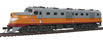 WalthersMainline Alco DL109 (Standard DC) - Milwaukee Road No. 14B