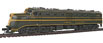 WalthersMainline Alco DL109 (Standard DC) - New Haven No. 0740 (Simplified Striping)