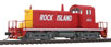 WalthersMainline EMD SW1 (Standard DC) - Rock Island No. 4801