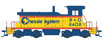WalthersMainline EMD SW1 (Standard DC) - B&O/Chessie No. 8408