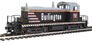 WalthersMainline EMD SW1 (Standard DC) - Chicago, Burlington & Quincy No. 9153
