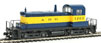WalthersMainline EMD SW1 (Standard DC) - Alaska Railroad No. 1202