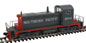 WalthersMainline EMD SW1 (Standard DC) - Southern Pacific No. 1008
