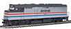 WalthersMainline EMD F40PH (Standard DC) - Amtrak No. 381 (Phase III)