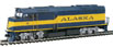 WalthersMainline EMD F40PH (Standard DC) - Alaska Railroad #31