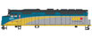 WalthersMainline EMD F40PH (Standard DC) - VIA Rail No. 6400 (Renaissance Scheme)