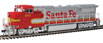 WalthersMainline GE Dash 8-40B (Standard DC) - Santa Fe No. 505 (Super Fleet Warbonnet)