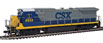 WalthersMainline GE Dash 8-40B (Standard DC) - CSX No. 5933