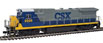 WalthersMainline GE Dash 8-40B (Standard DC) - CSX No. 5956