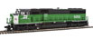 WalthersMainline EMD SD60M (Standard DC) - Burlington Northern No. 9252