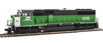 WalthersMainline EMD SD60M (Standard DC) - Burlington Northern No. 9289