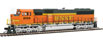 WalthersMainline EMD SD60M (Standard DC) - Burlington Northern Santa Fe No. 8158