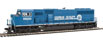 WalthersMainline EMD SD60M (Standard DC) - Conrail No. 5500