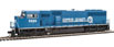 WalthersMainline EMD SD60M (Standard DC) - Conrail No. 5555