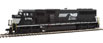 WalthersMainline EMD SD60M (Standard DC) - Norfolk Southern No. 6764