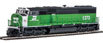 WalthersMainline EMD SD60M w/2-Piece Windshield (Standard DC) - Burlington Northern No. 9273