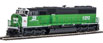 WalthersMainline EMD SD60M w/2-Piece Windshield (Standard DC) - Burlington Northern No. 9292